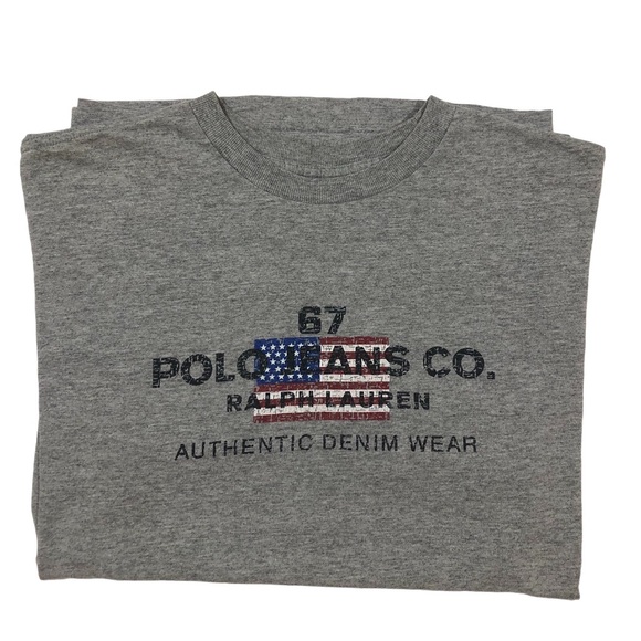 Vintage Polo Jeans Co. Ralph Lauren T-Shirt Men’s Small - Picture 2 of 4